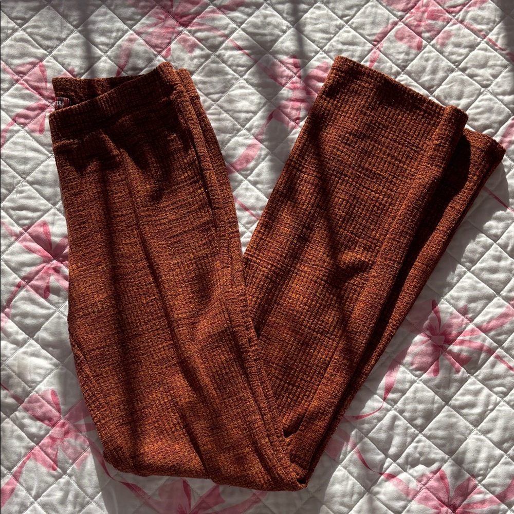 Brown/orange Pants